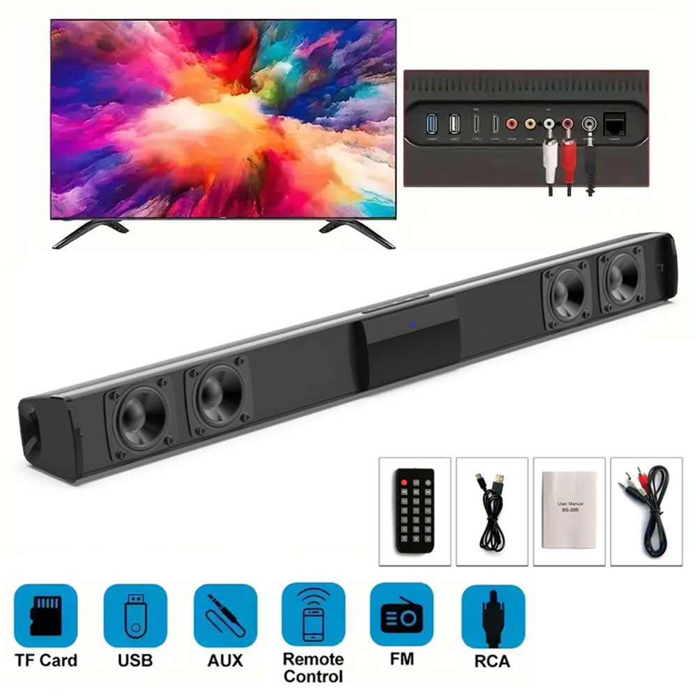 Home Cinema Lg - 사운드바 스피커, 블루투스 5.3, 스테레오 사운드바,
