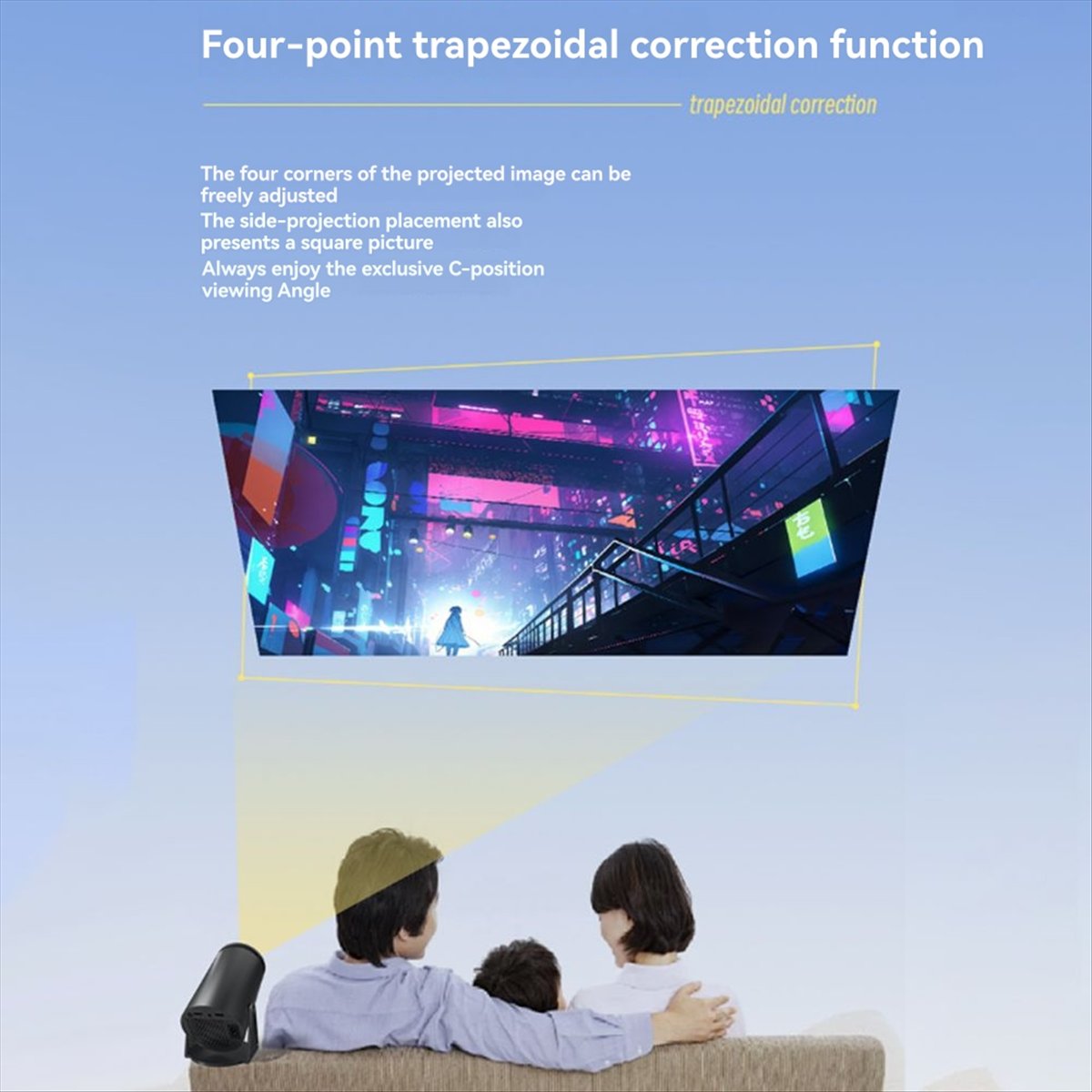 Home Cinema Quad - 안드로이드12 WiFi 6 120ANSI RK3566 쿼드