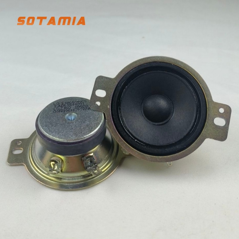 Home Cinema Lg - SOTAMIA 2Pcs 2.5 인치 트위터 12