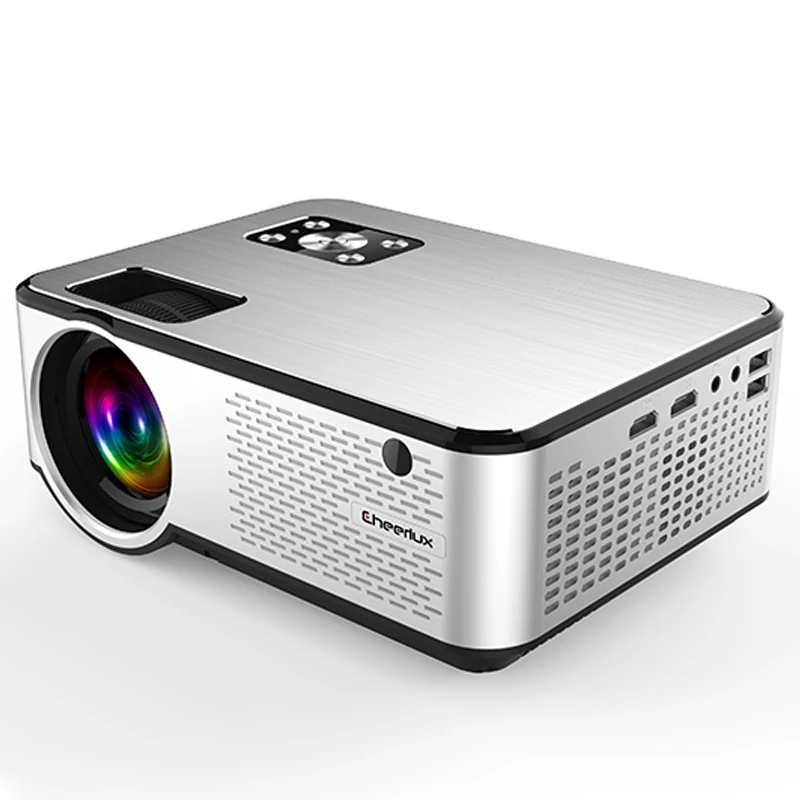 Home Cinema Portable - 치어럭스 C9 스마트 프로젝터 미니 4K