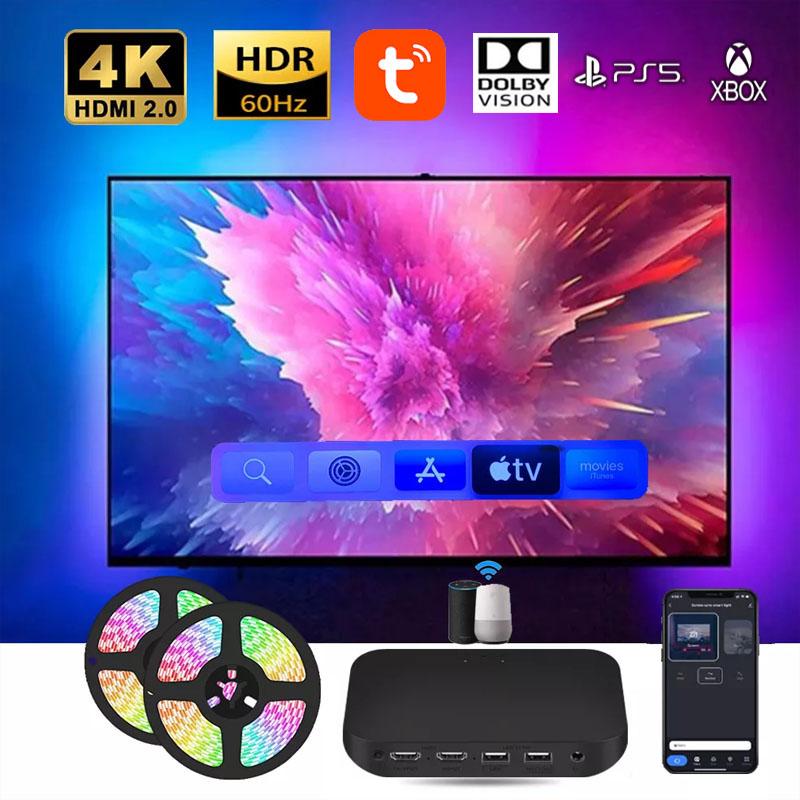 Home Cinema Google - 스마트 주변 TV Led 백라이트 4K
