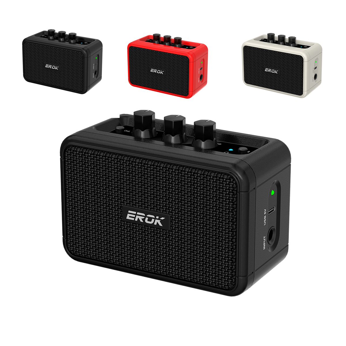 Home Cinema Portable - 휴대용 EROK 미니 5W 기타 앰프