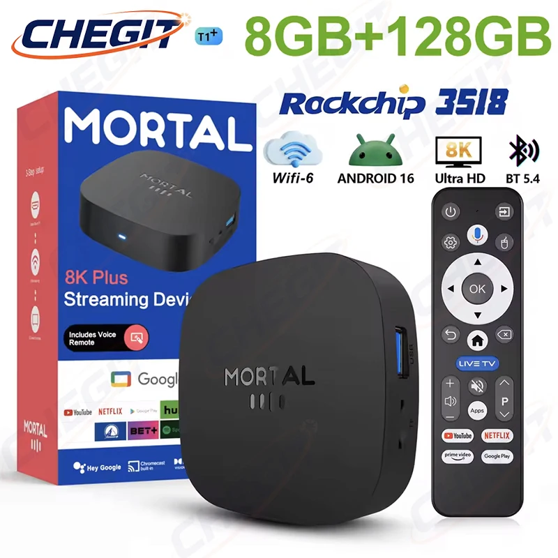 Home Cinema Google - 2026 뉴 T1+ 8K HD TV
