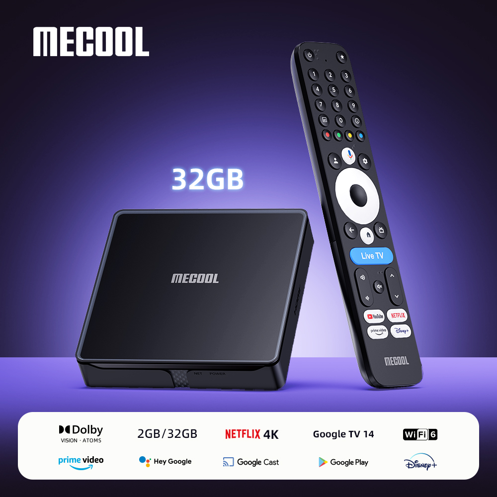 Home Cinema Google - MECOOL 신형 안드로이드 TV 박스 MEon1