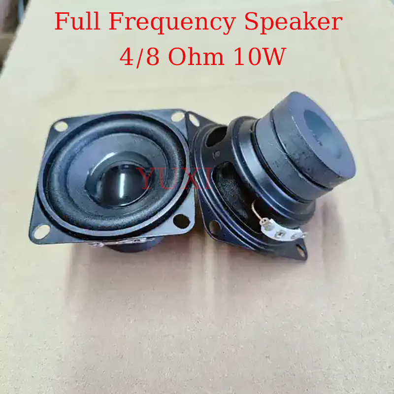 Home Cinema Portable - YUXI 휴대용 스피커 드라이버, 4/8 Ohm