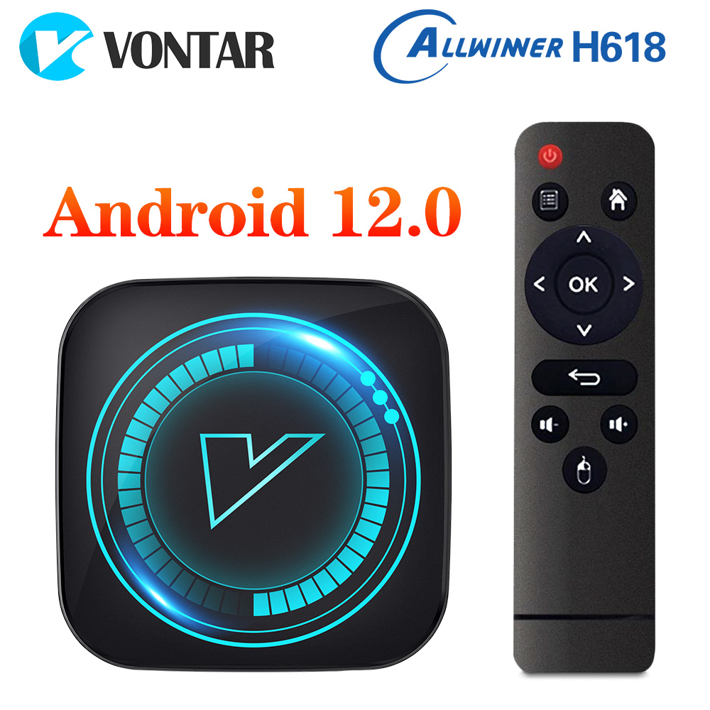 Home Cinema Google - VONTAR H618 스마트 TV 박스 안드로이드