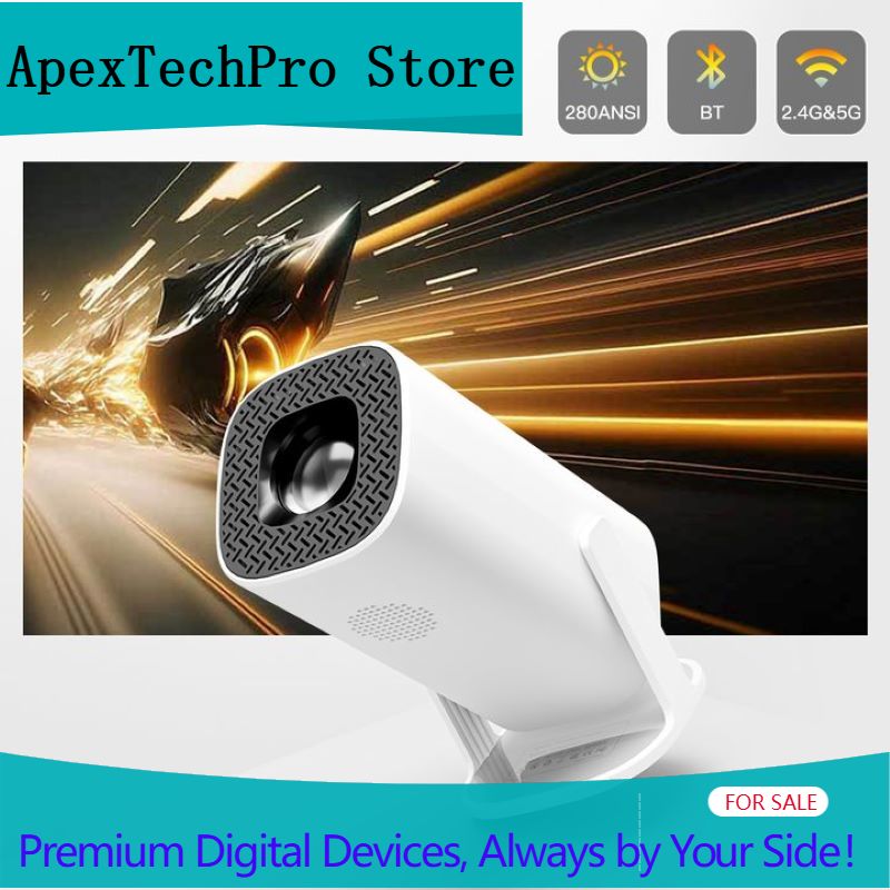 Home Cinema Quad - ApexTPP30 안드로이드 11 프로젝터 Allwinner 713