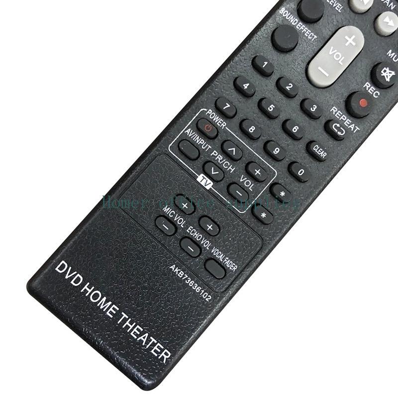 Home Cinema Lg - K43B AKB73636102 AKB72911011에 대한 원격 제어