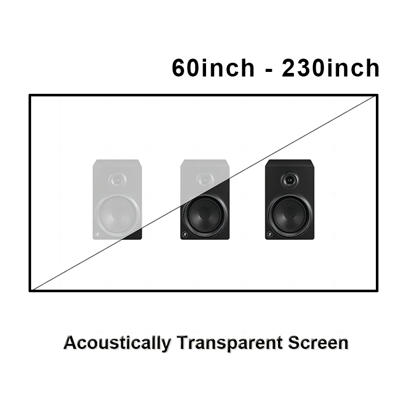 홈 시어터용 사운드 어쿠스틱 4K 8K 고정 프레임 1 - Home Cinema Blanc 리뷰 및 가격