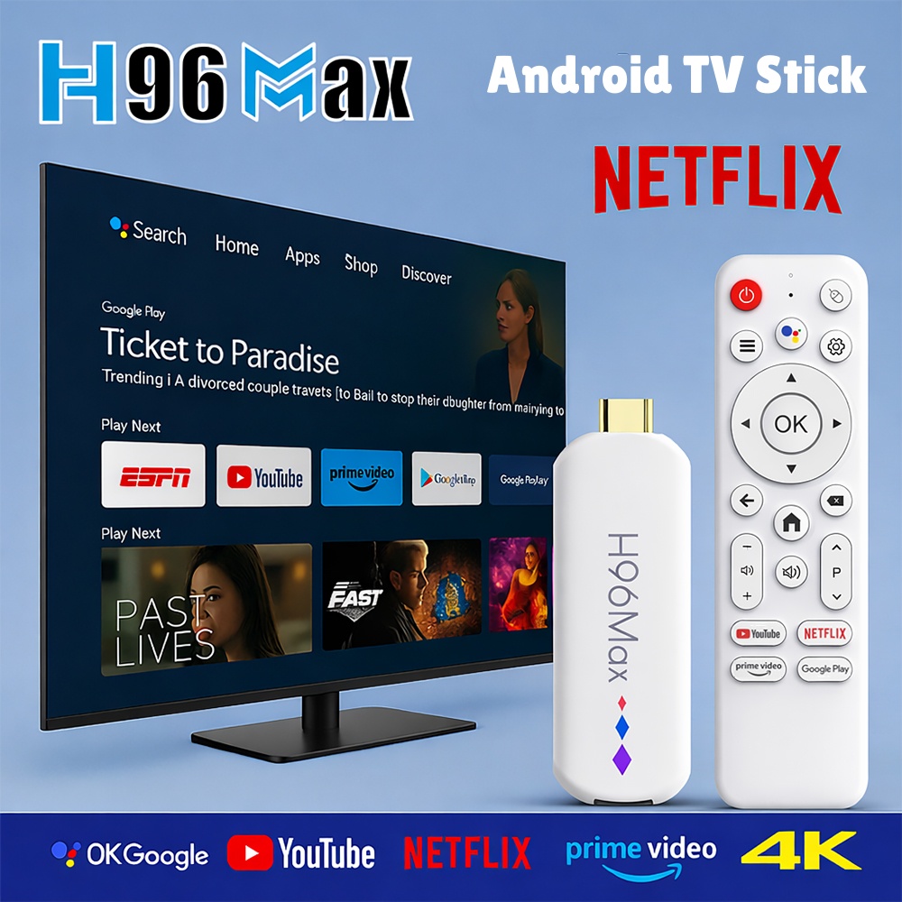 H96 Max Amlogic S905L3 칩 TV 스틱 - Home Cinema Quad 리뷰 및 가격