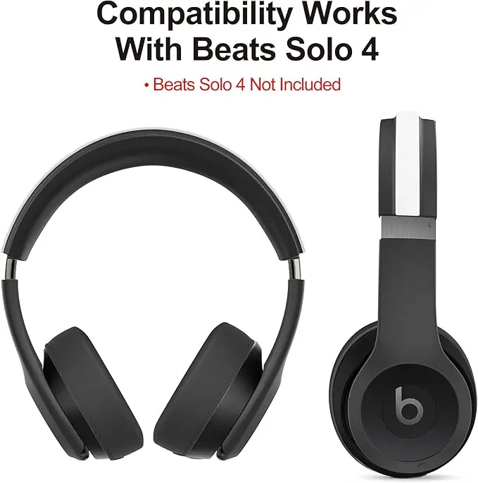 【3 in 1】 Solo 3/4 실리콘 케이스 커버 세 - Beats Headphone Solo 4 리뷰 및 가격