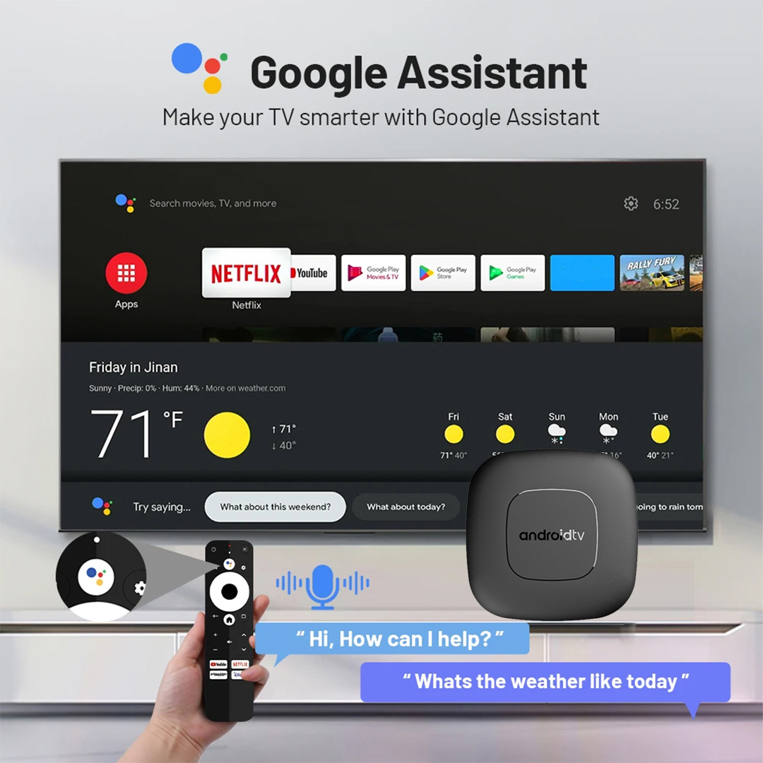 T1 스마트 안드로이드 TV 박스 안드로이드 16 올위 - Home Cinema Google 리뷰 및 가격