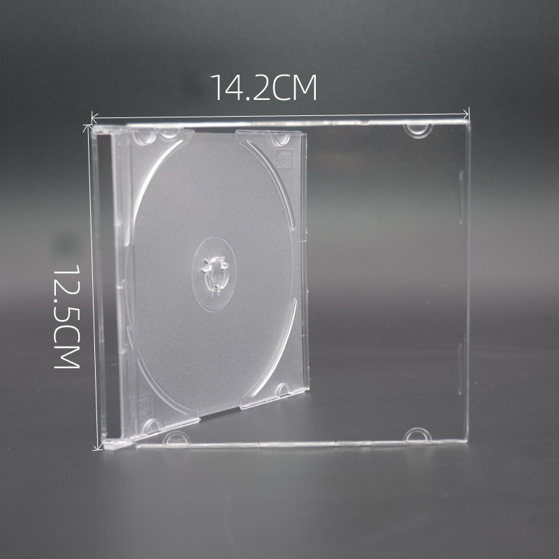 투명 플라스틱 DVD 케이스 휴대용 CD 보관 상자 홈 - Home Cinema Portable 리뷰 및 가격
