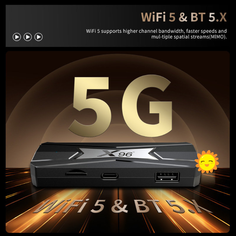 X96 NEO TV 스틱 Amlogic S905X5M  - Home Cinema Google 리뷰 및 가격