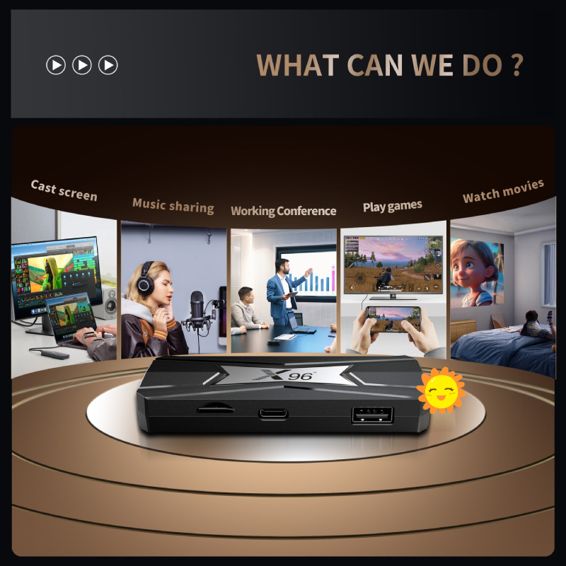 X96 NEO TV 스틱 Amlogic S905X5M  - Home Cinema Google 리뷰 및 가격
