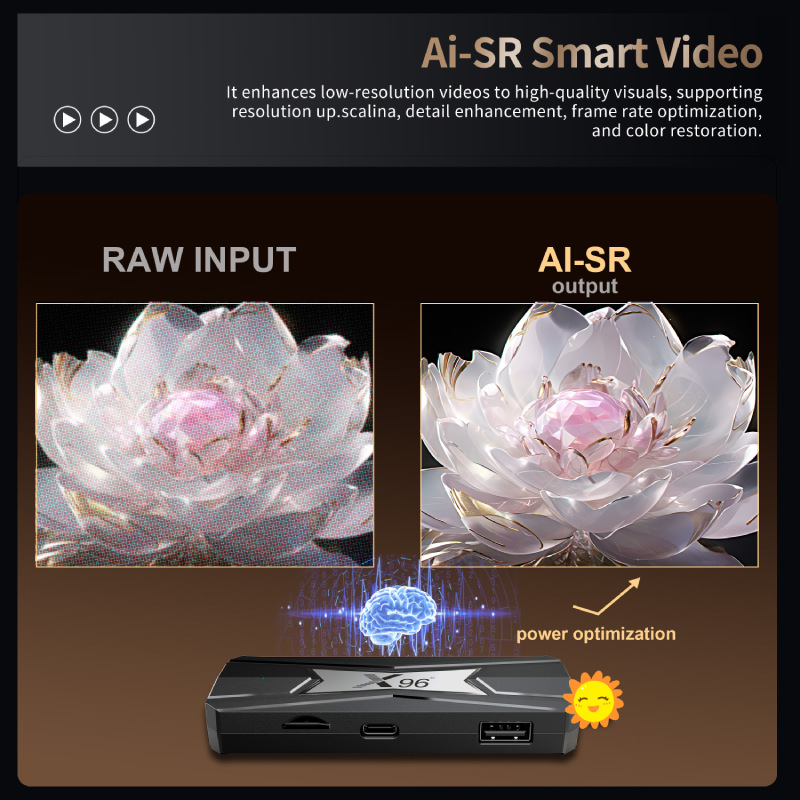 X96 NEO TV 스틱 Amlogic S905X5M  - Home Cinema Google 리뷰 및 가격