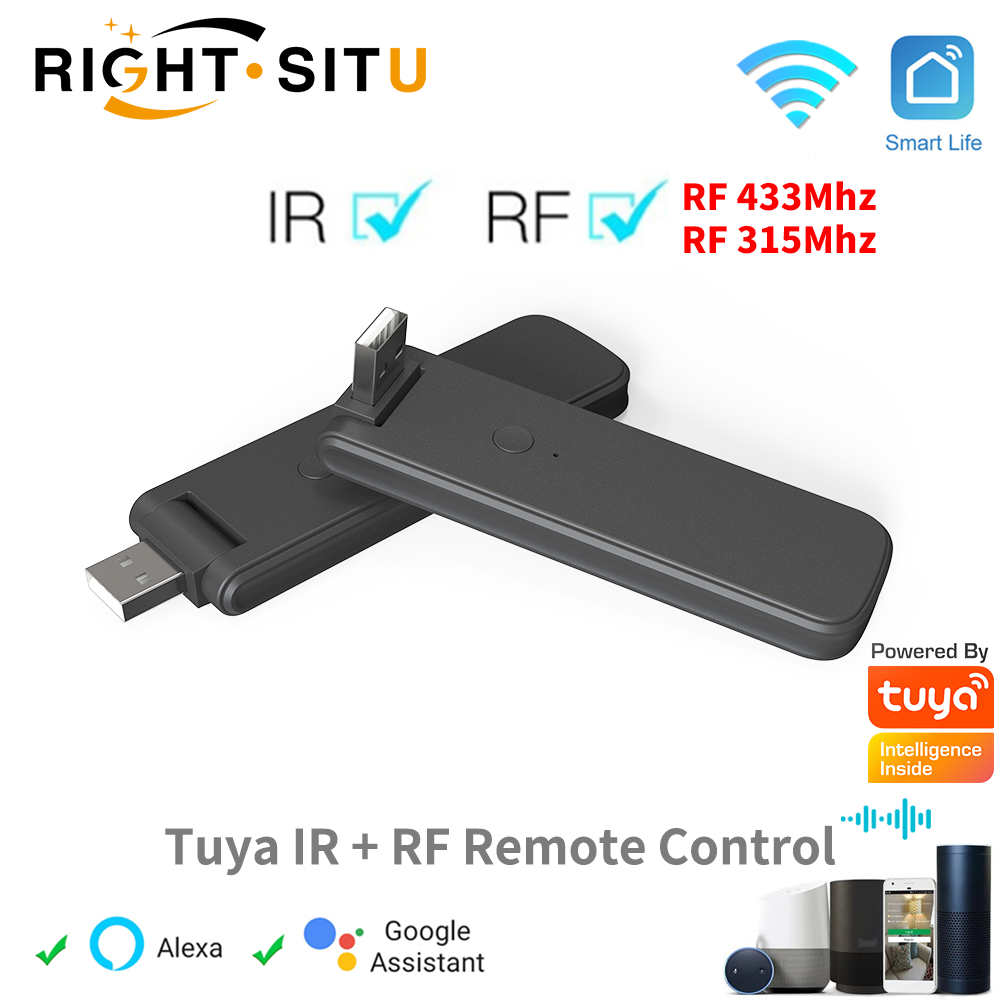 Tuya 스마트 RF IR 원격 제어 WiFi USB  - Home Cinema Lg 리뷰 및 가격