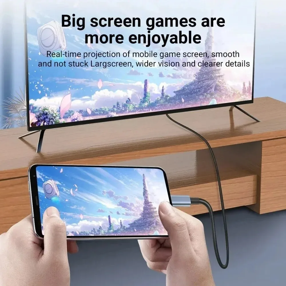 KEBIDUMEI 4K@60Hz Type-C-HD 디스 - Home Cinema Portable 리뷰 및 가격