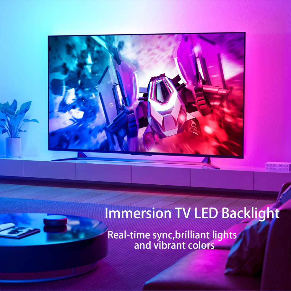 스마트 주변 TV Led 백라이트 4K HDMI 2.0 - Home Cinema Google 리뷰 및 가격