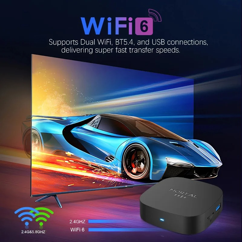 안드로이드 16 스마트 TV 박스 8GB 128GB 락 - Home Cinema Google 리뷰 및 가격