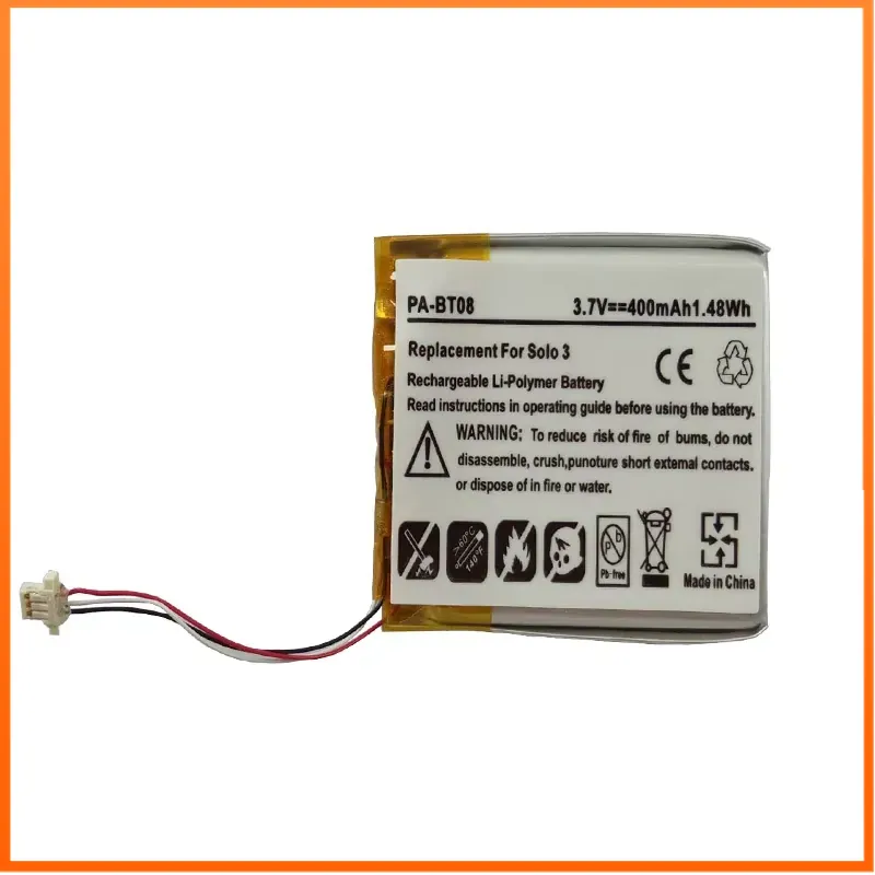 PA-BT08 3.7V 400mAh 충전식 리튬 이온  - Beats Headphone Solo 4 리뷰 및 가격