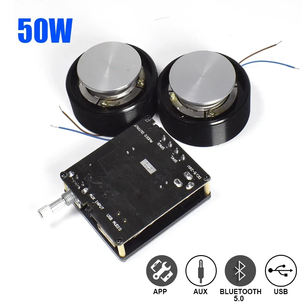 1 세트 50W 2.0 HIFI 진동 스피커 휴대용 스 - Home Cinema Portable 리뷰 및 가격