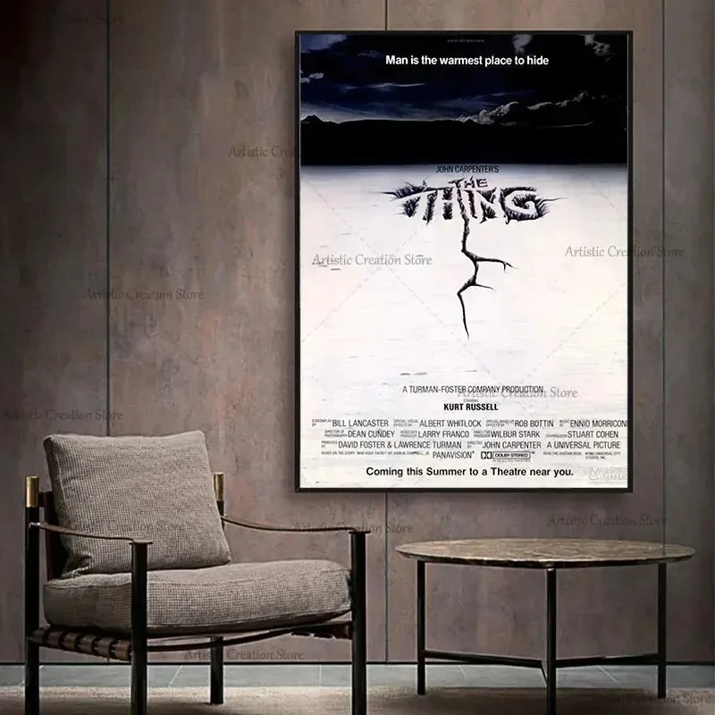 북유럽 침실 시네마 홈 그 물건 영화 포스터 공포 클래 - Home Cinema Films 리뷰 및 가격