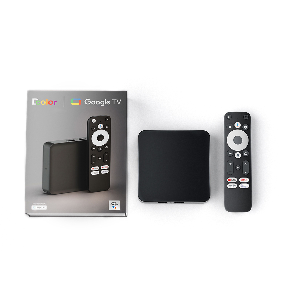 Dcolor GD2 4K 스마트 안드로이드 12 TV  - Home Cinema Google 리뷰 및 가격