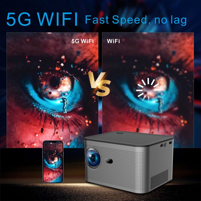 ApexTPHY350 스마트 프로젝터 4K 안드로이드  - Home Cinema Quad 리뷰 및 가격