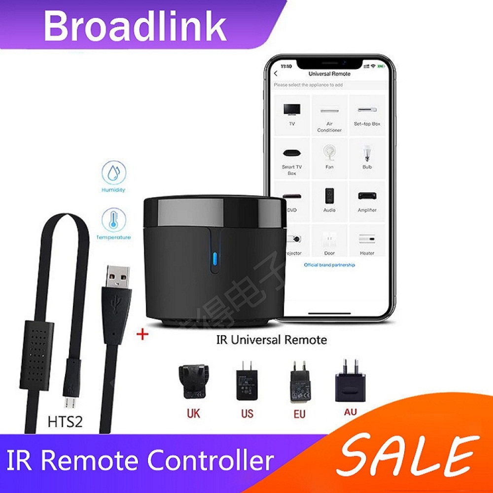 Broadlink RM4mini+HTS2 EU/UK/U - Home Cinema Google 리뷰 및 가격