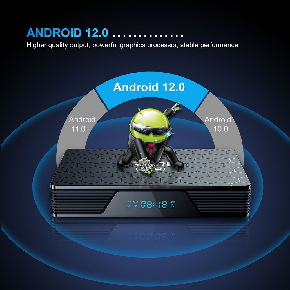 X98H Pro 스마트 TV 박스 6K 2.4&5G W - Home Cinema Google 리뷰 및 가격