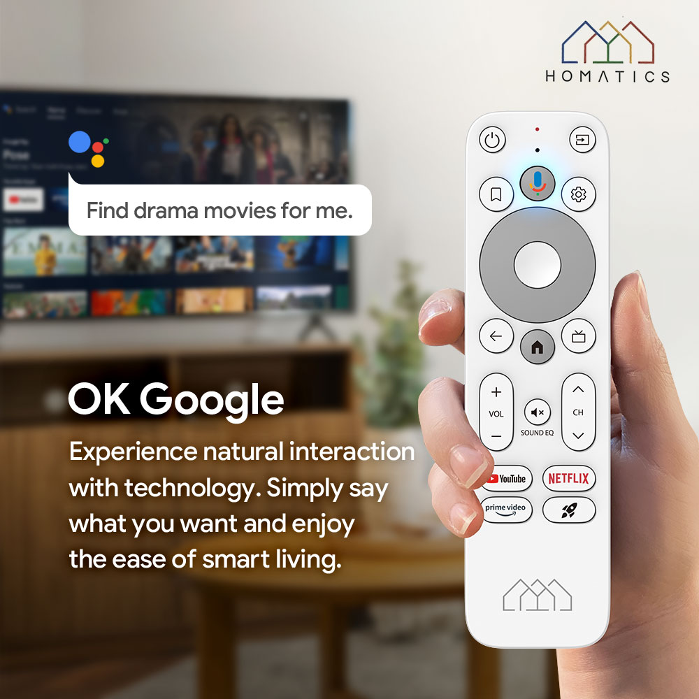 HOMATICS Box R 4K Plus TV Box  - Home Cinema Google 리뷰 및 가격