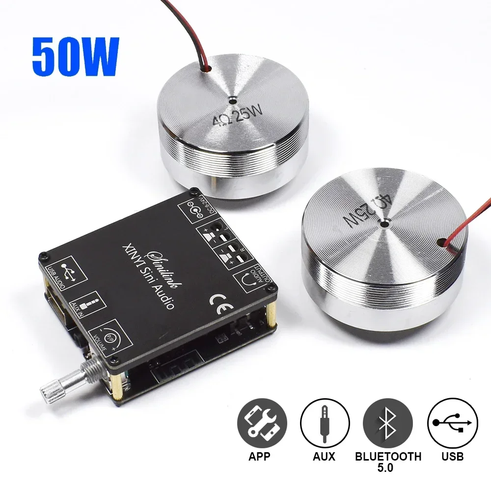 2*25W 휴대용 스테레오 진동 스피커 오디오 스피커  - Home Cinema Portable 리뷰 및 가격