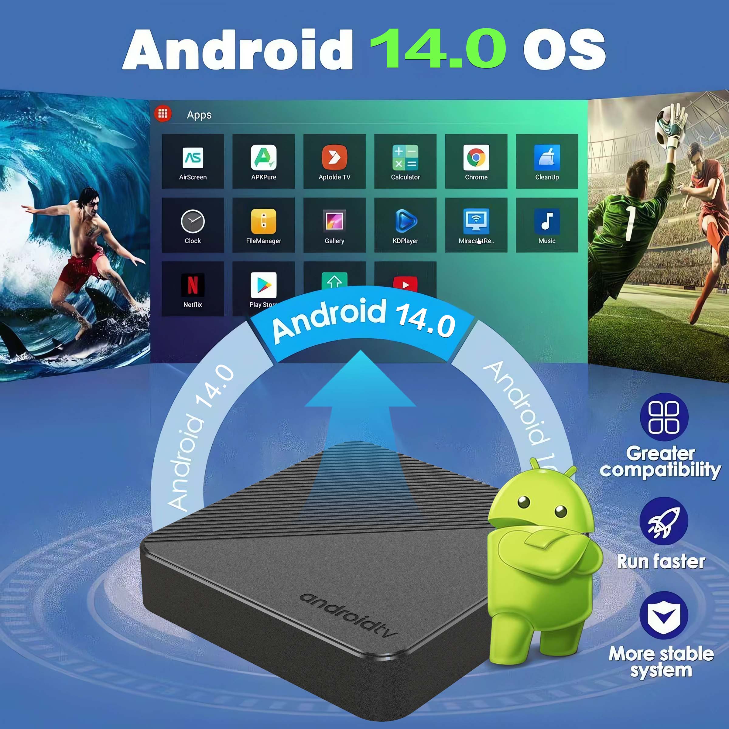 Android14 스마트 홈 시어터 TV 박스 T1S  - Home Cinema Google 리뷰 및 가격