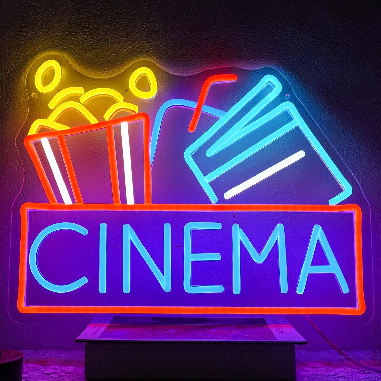 시네마 네온사인 USB 전원 LED 디밍 가능 LED  - Home Cinema Films 리뷰 및 가격