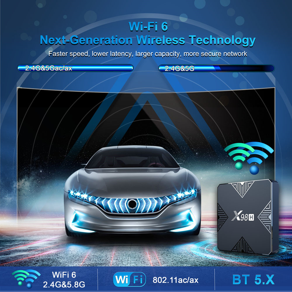 X98H TV 박스 안드로이드12 올위너 H618 2G - Home Cinema Quad 리뷰 및 가격