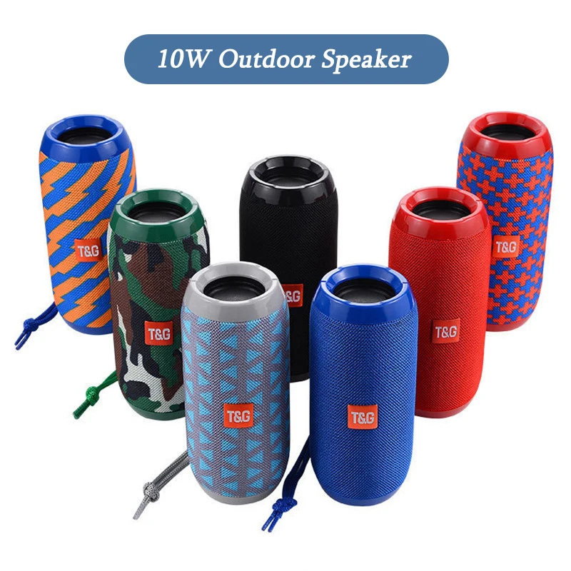 TG117 휴대용 블루투스 스피커 야외 무선 우퍼 무료 - Jbl Speaker Flip 6 리뷰 및 가격